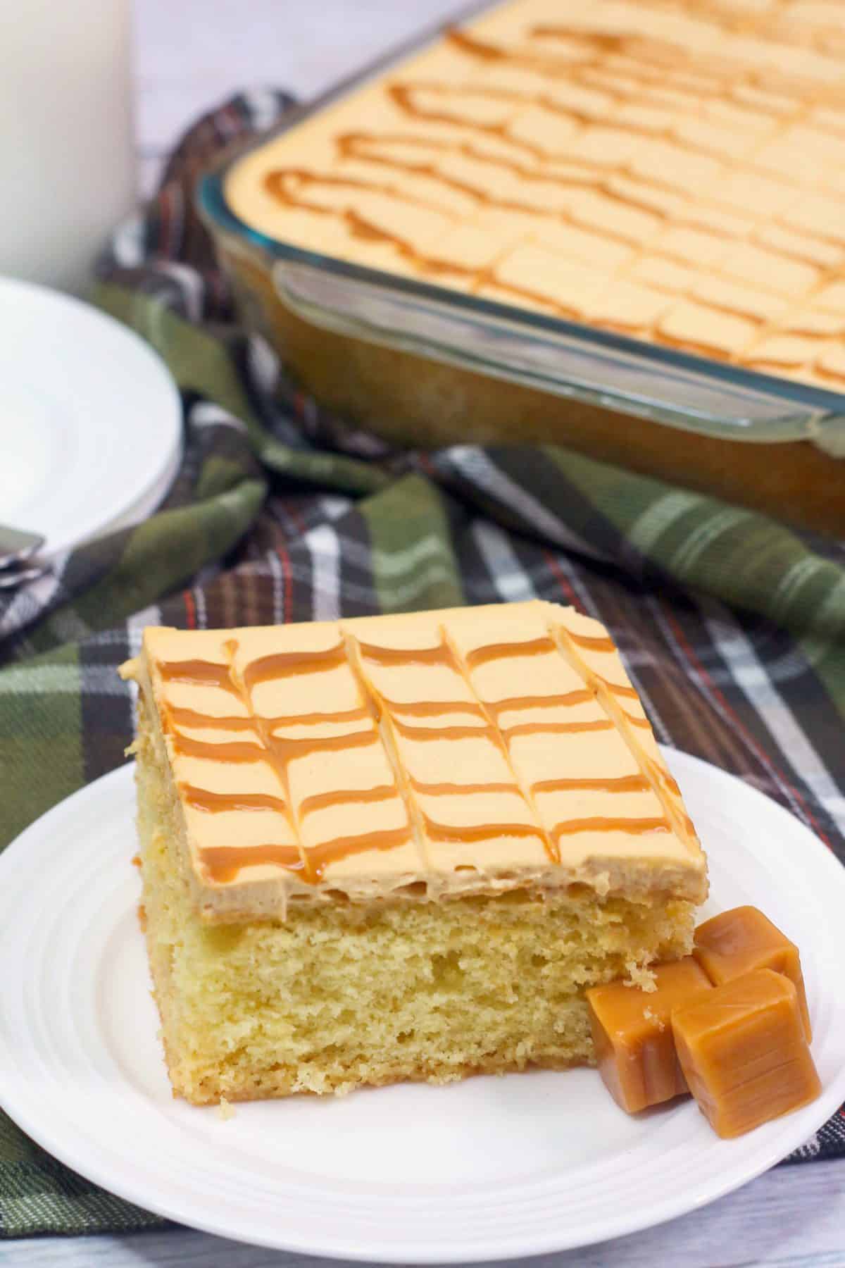 Caramel Tres Leches Cake Recipe Sweet Pea s Kitchen