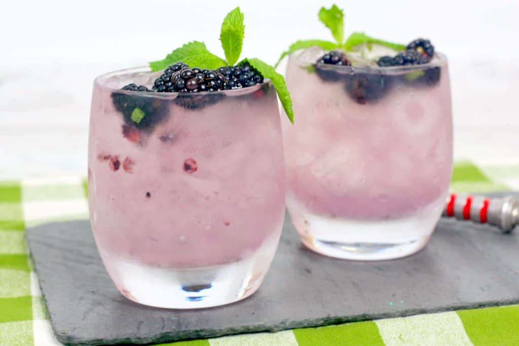 Easy Blackberry Vodka Smash Recipe - Sweet Pea's Kitchen