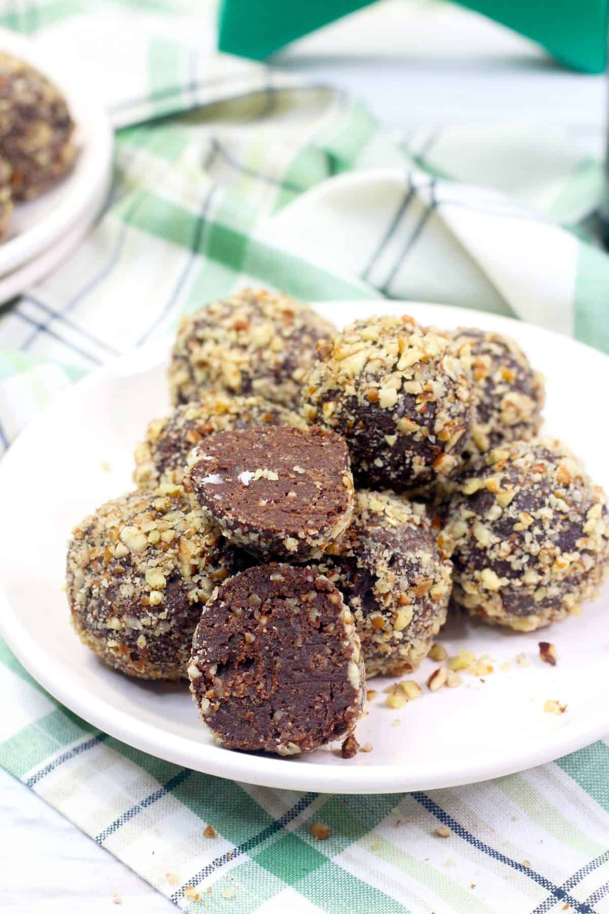 chocolate truffle recipe , baileys truffles 