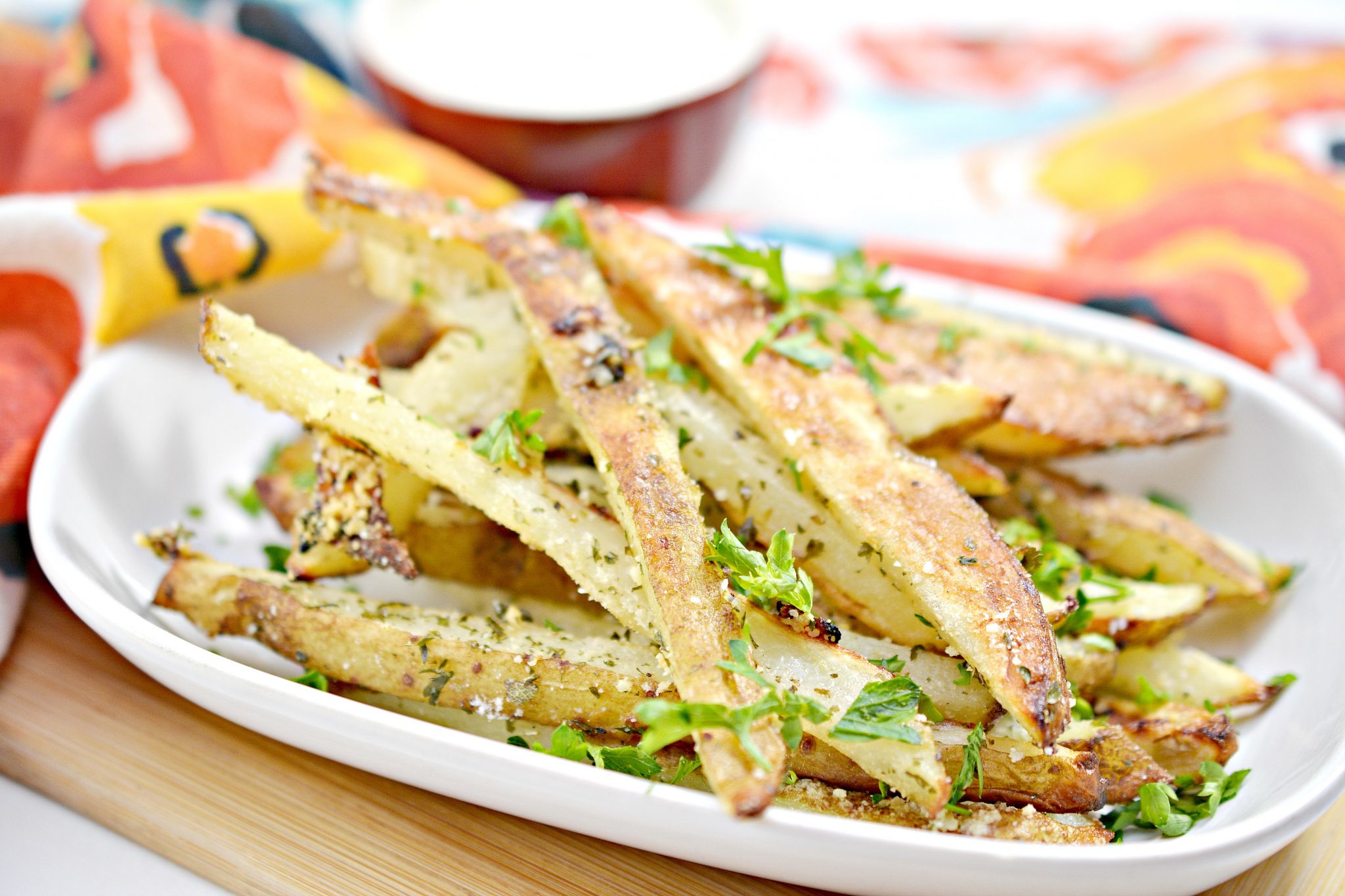 Baked Garlic Parmesan Fries LaptrinhX / News