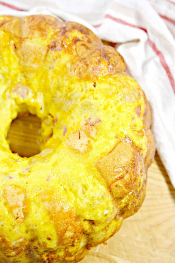 Bundt Cake Breakfast Casserole Sweet Pea's Kitchen