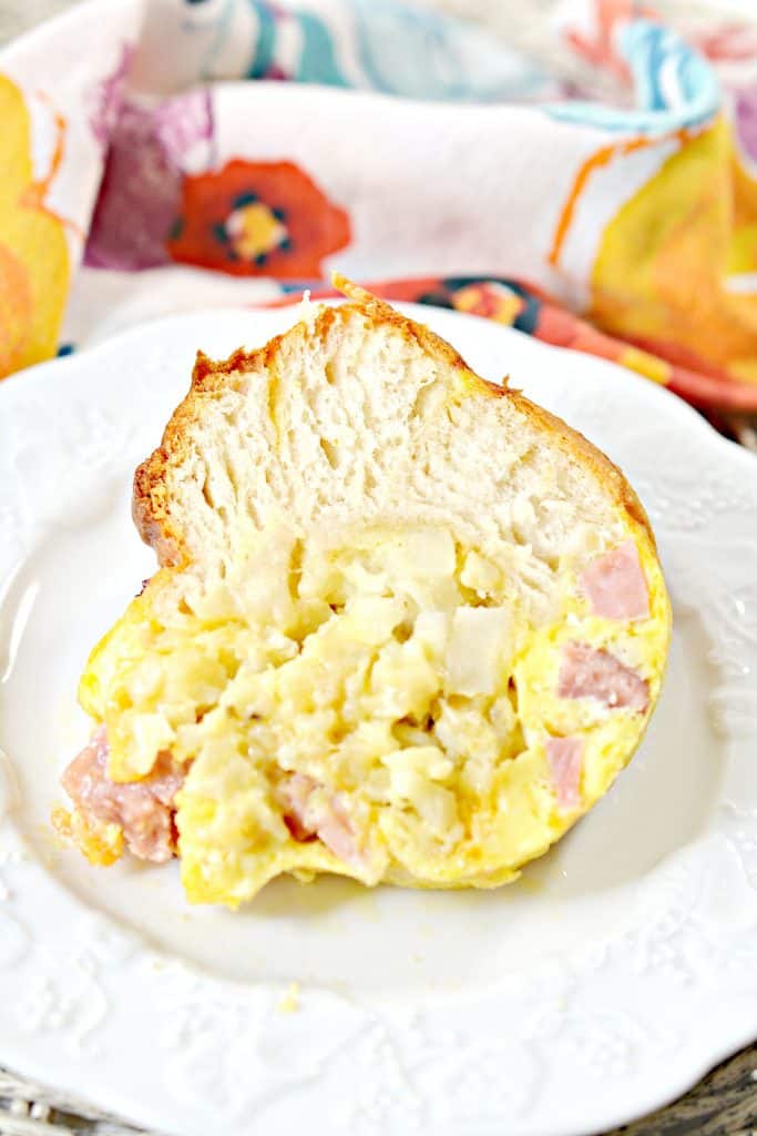 Bundt Cake Breakfast Casserole Sweet Pea's Kitchen