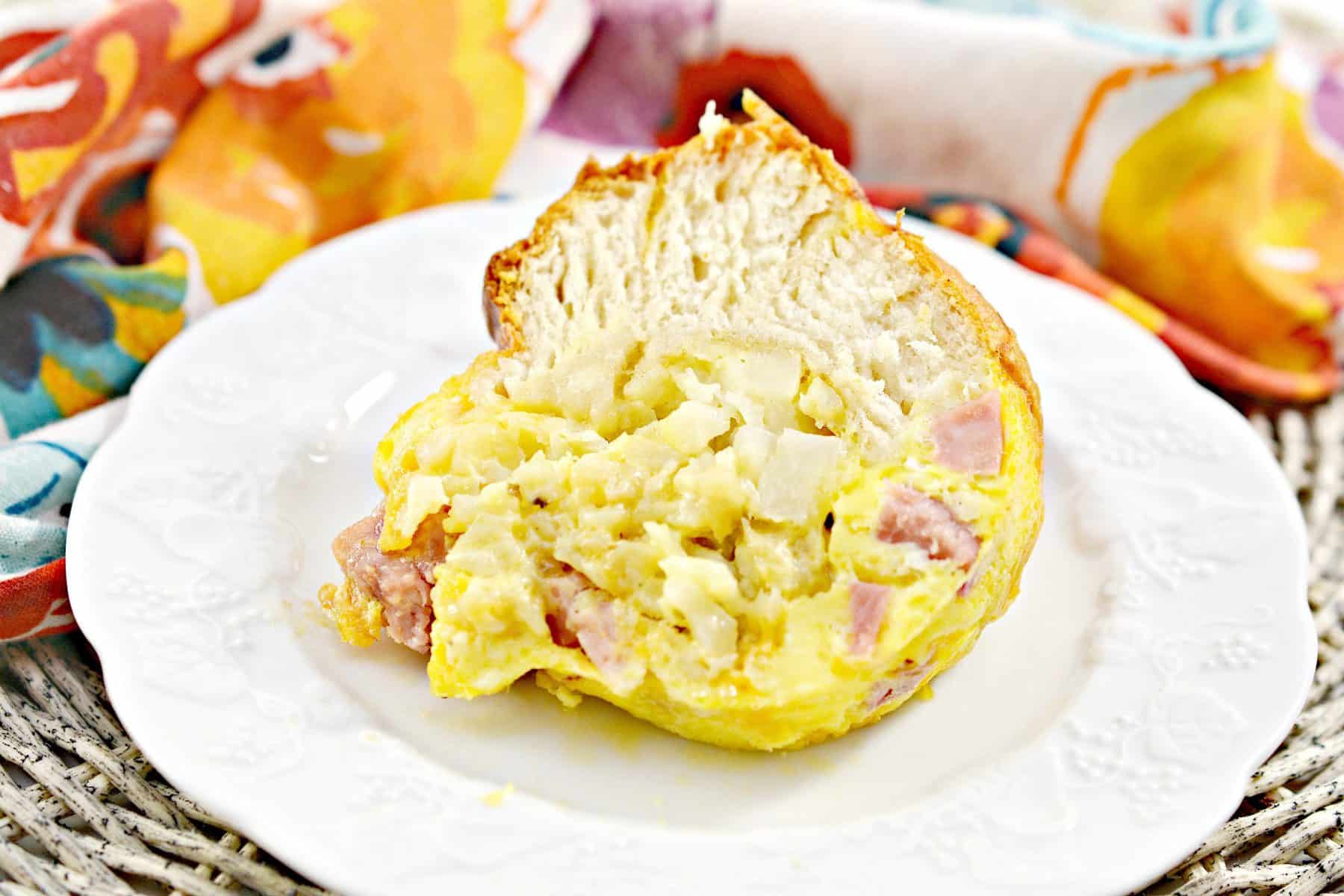 Bundt Cake Breakfast Casserole Sweet Pea's Kitchen