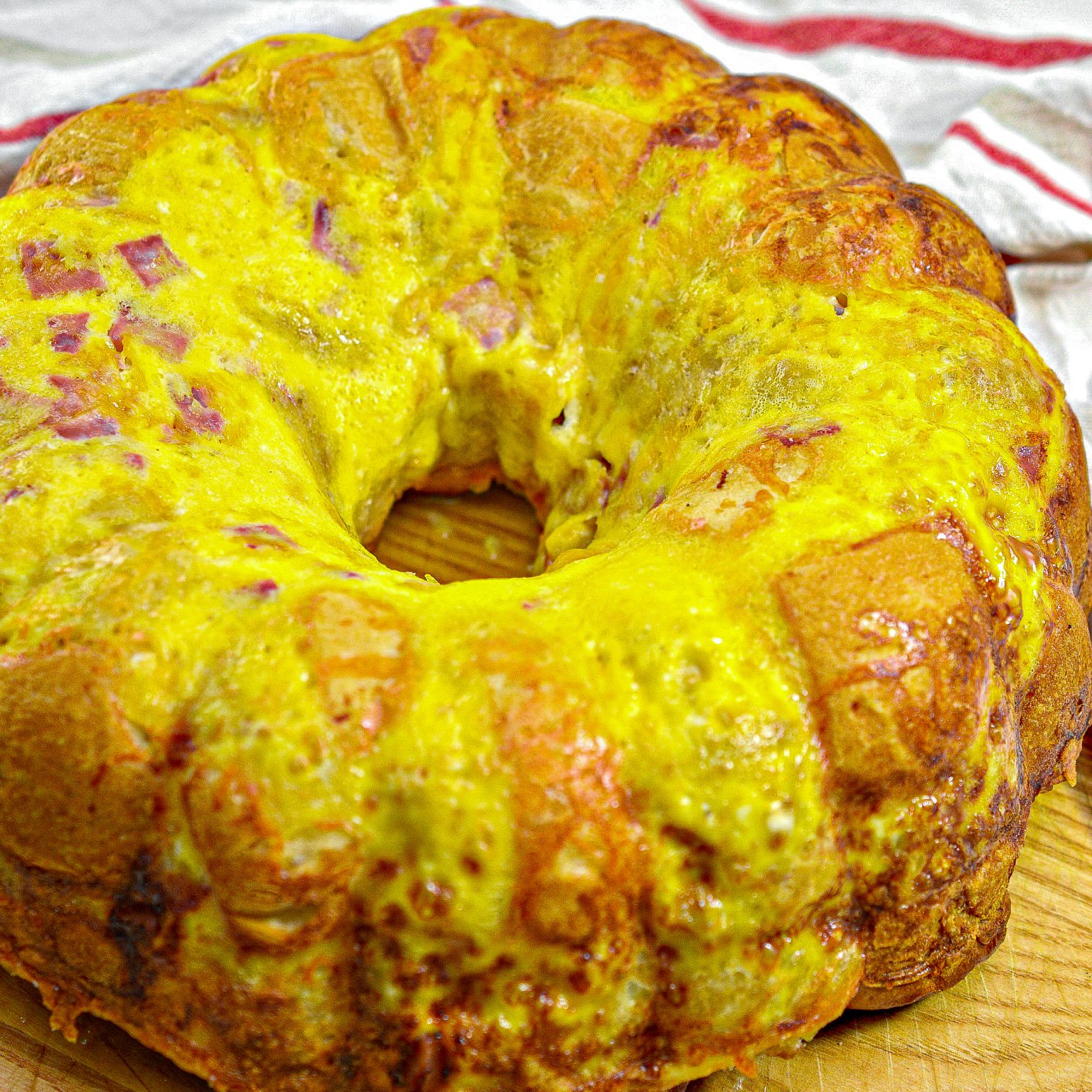 Bundt Cake Breakfast Casserole Sweet Pea's Kitchen