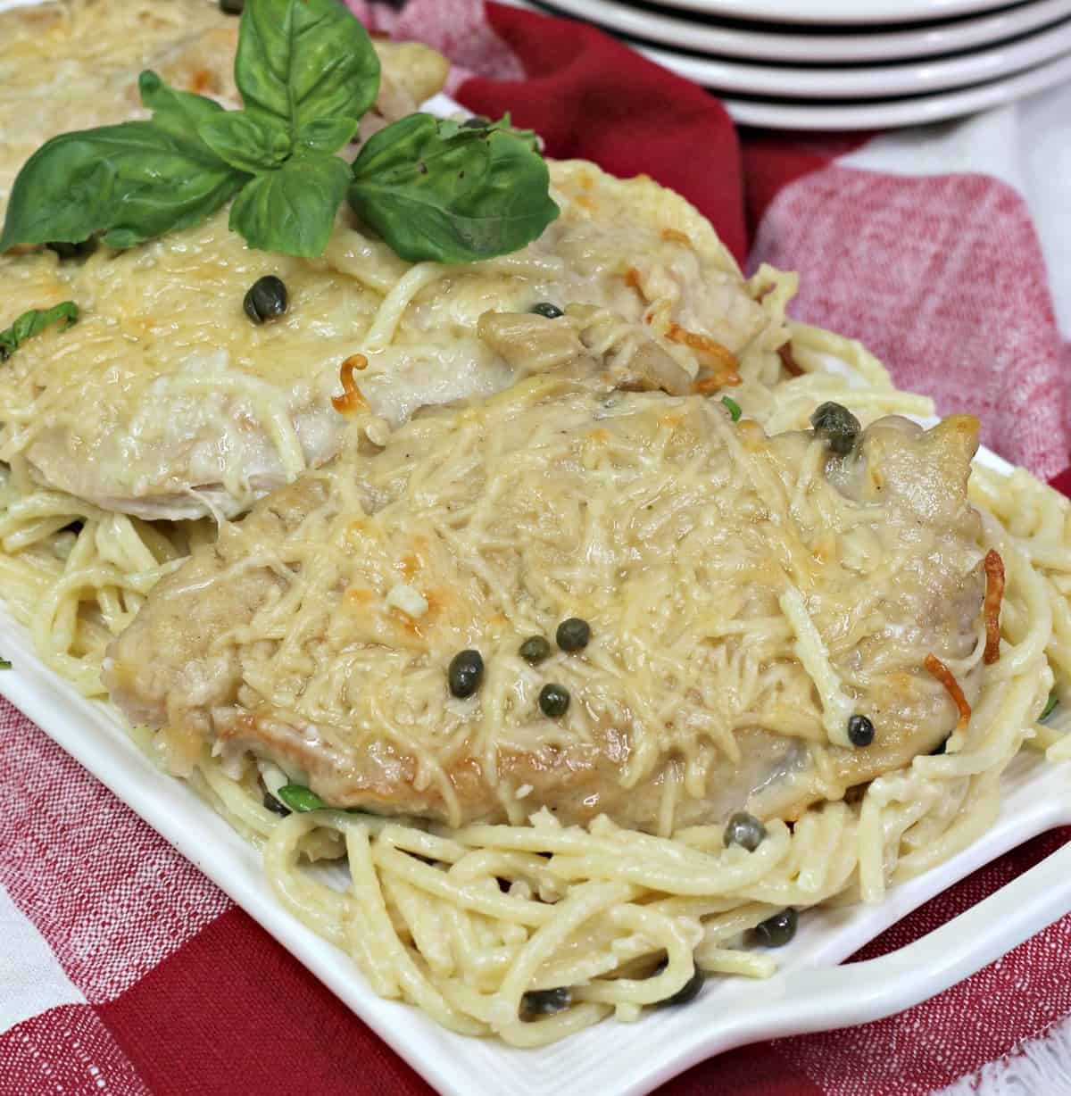 Instant pot on sale chicken piccata