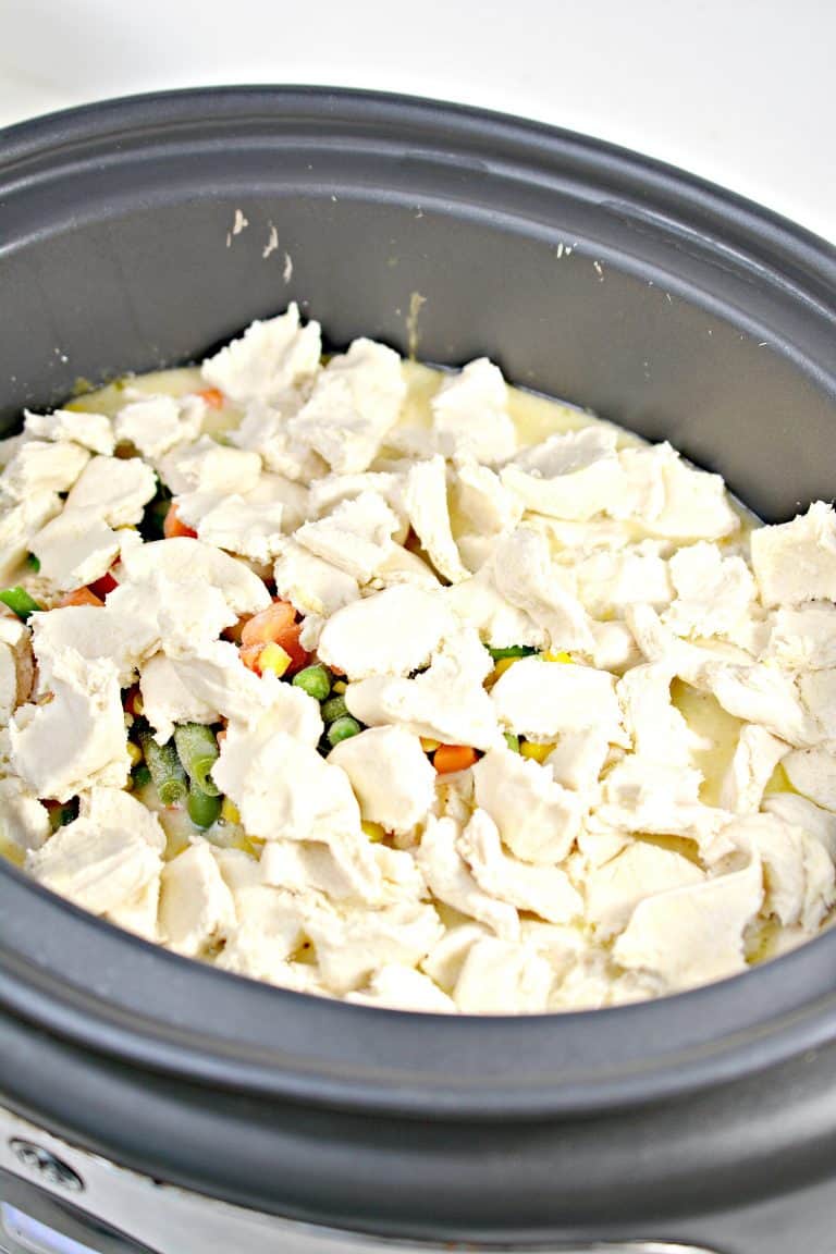 Slow Cooker Chicken and Dumplings Sweet Pea's Kitchen