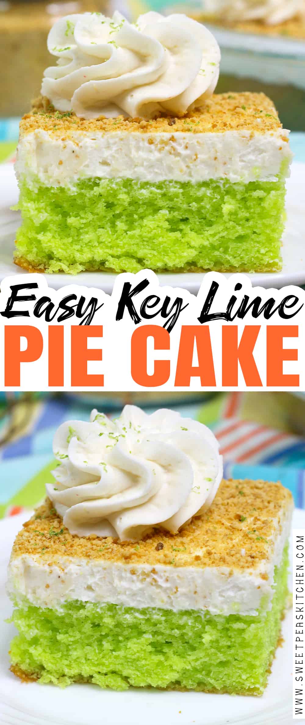 Easy Key Lime Pie Cake Recipe