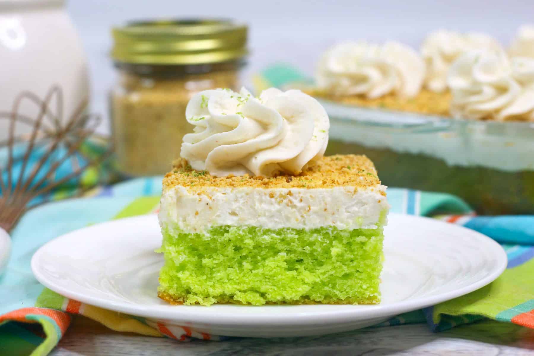 Easy Key Lime Pie Cake Recipe, lime cake