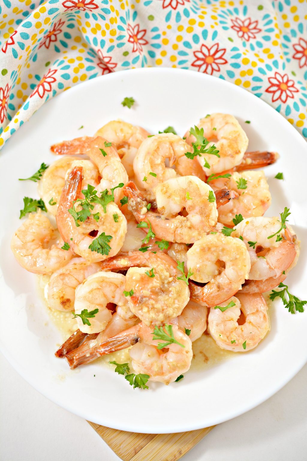 Famous Red Lobster Shrimp Scampi - Sweet Pea's Kitchen