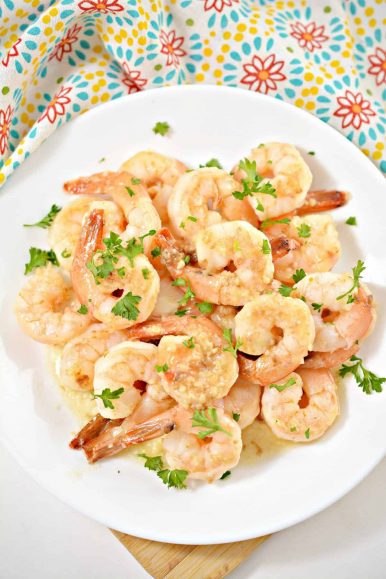Famous Red Lobster Shrimp Scampi - Sweet Pea's Kitchen