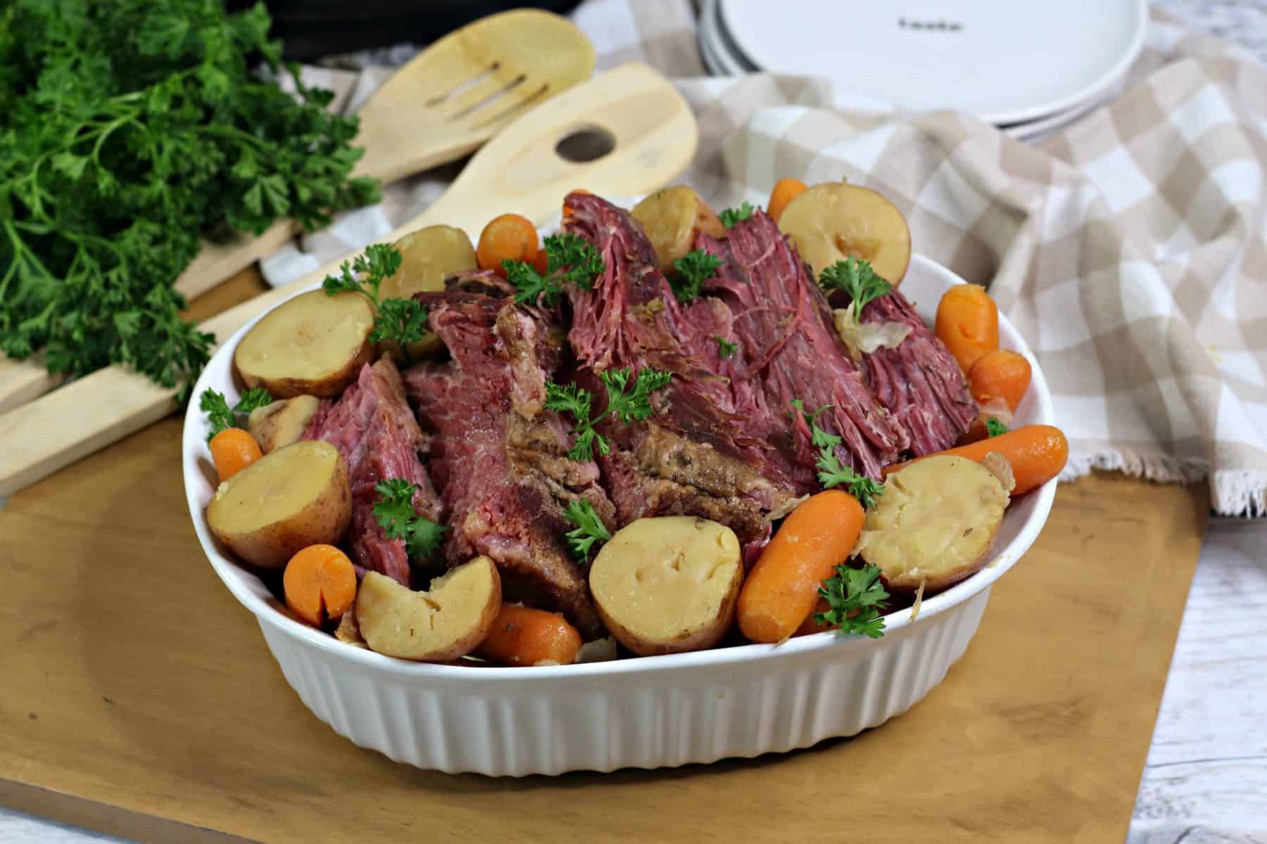 instant pot corned beef and cabbage