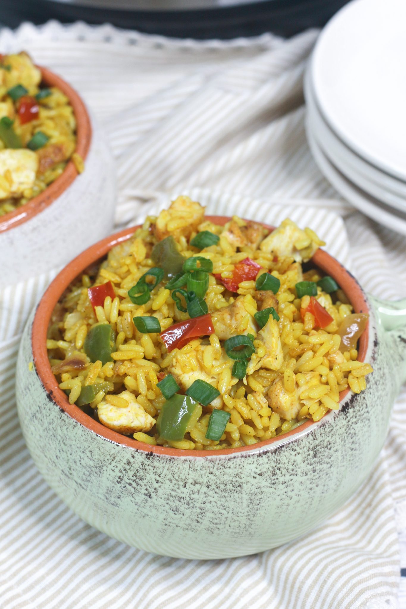 Instant Pot Arroz Con Pollo Recipe - Sweet Pea's Kitchen