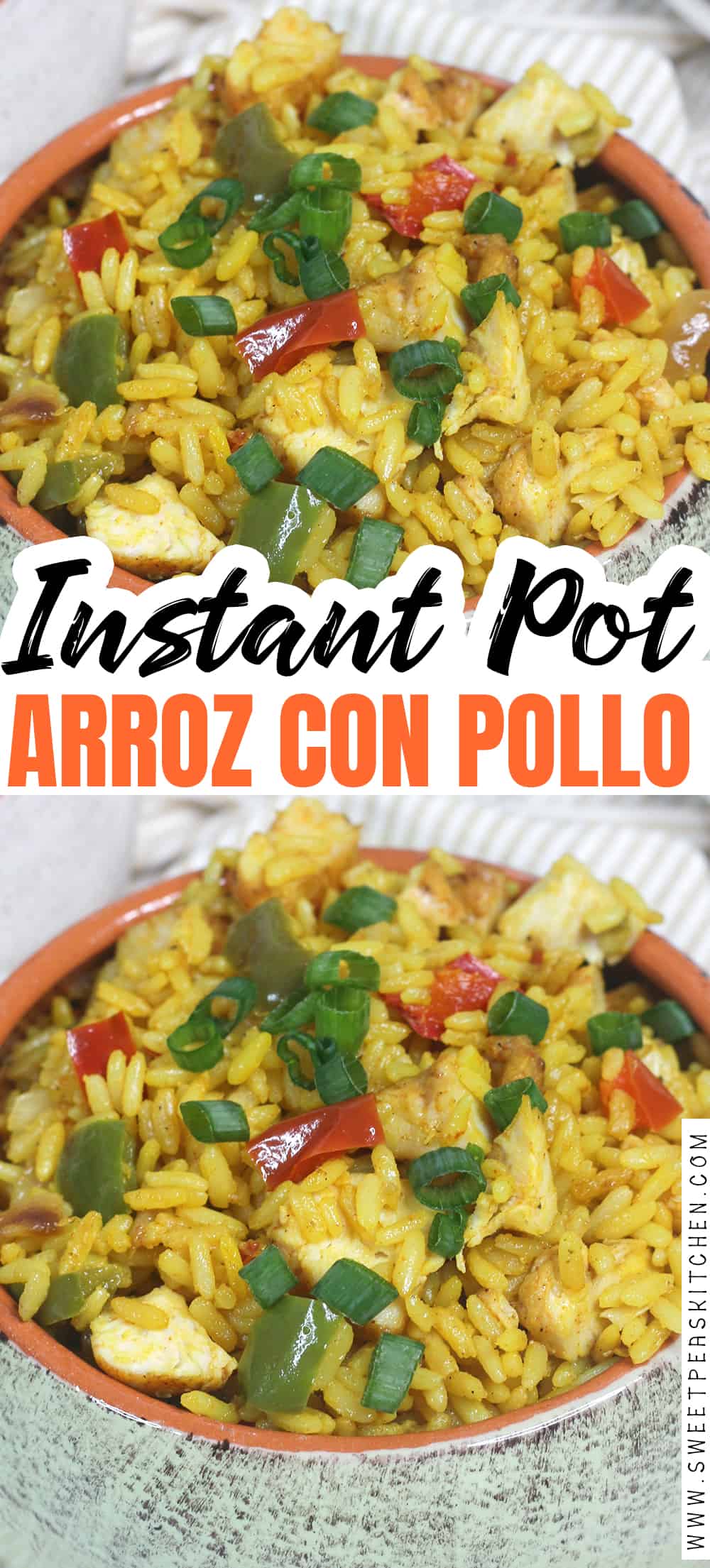 Instant Pot Arroz Con Pollo Recipe