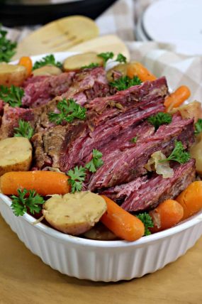 Instant Pot Corned Beef, pressure cooker corned beef
