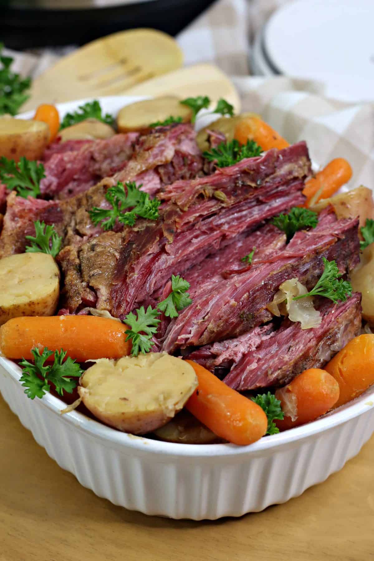 Instant Pot Corned Beef And Cabbage Sweet Pea s Kitchen
