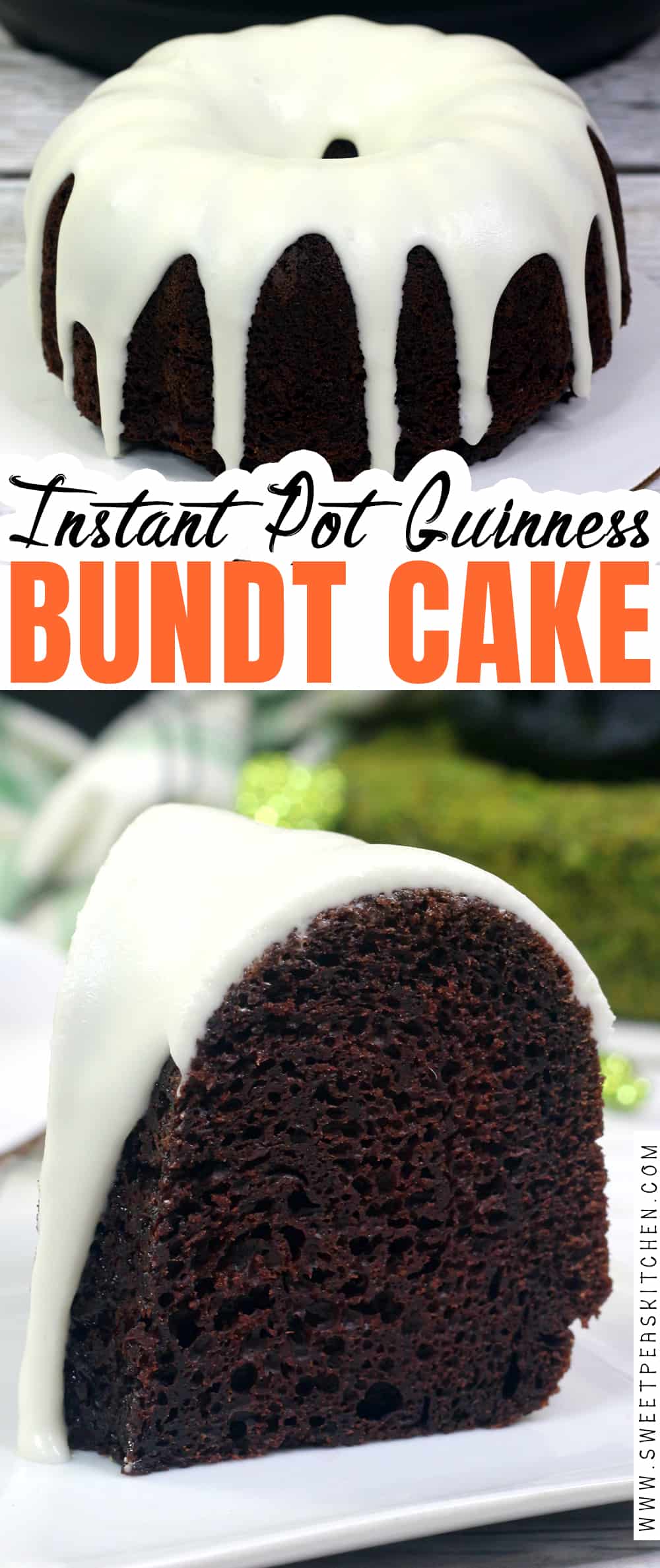 Instant Pot Guinness bundt cake