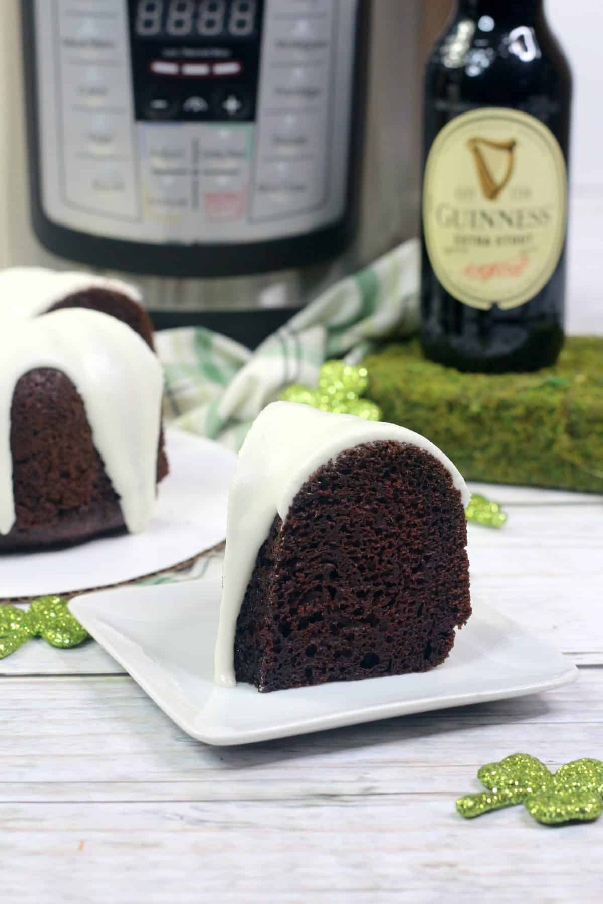 Instant Pot Guinness bundt cake, instant pot Guinness cake