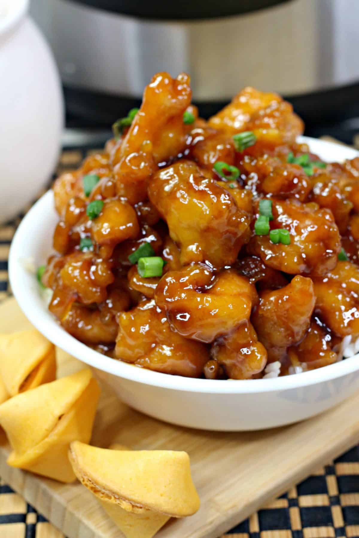 Instant Pot Honey Garlic Chicken, Honey Garlic Chicken