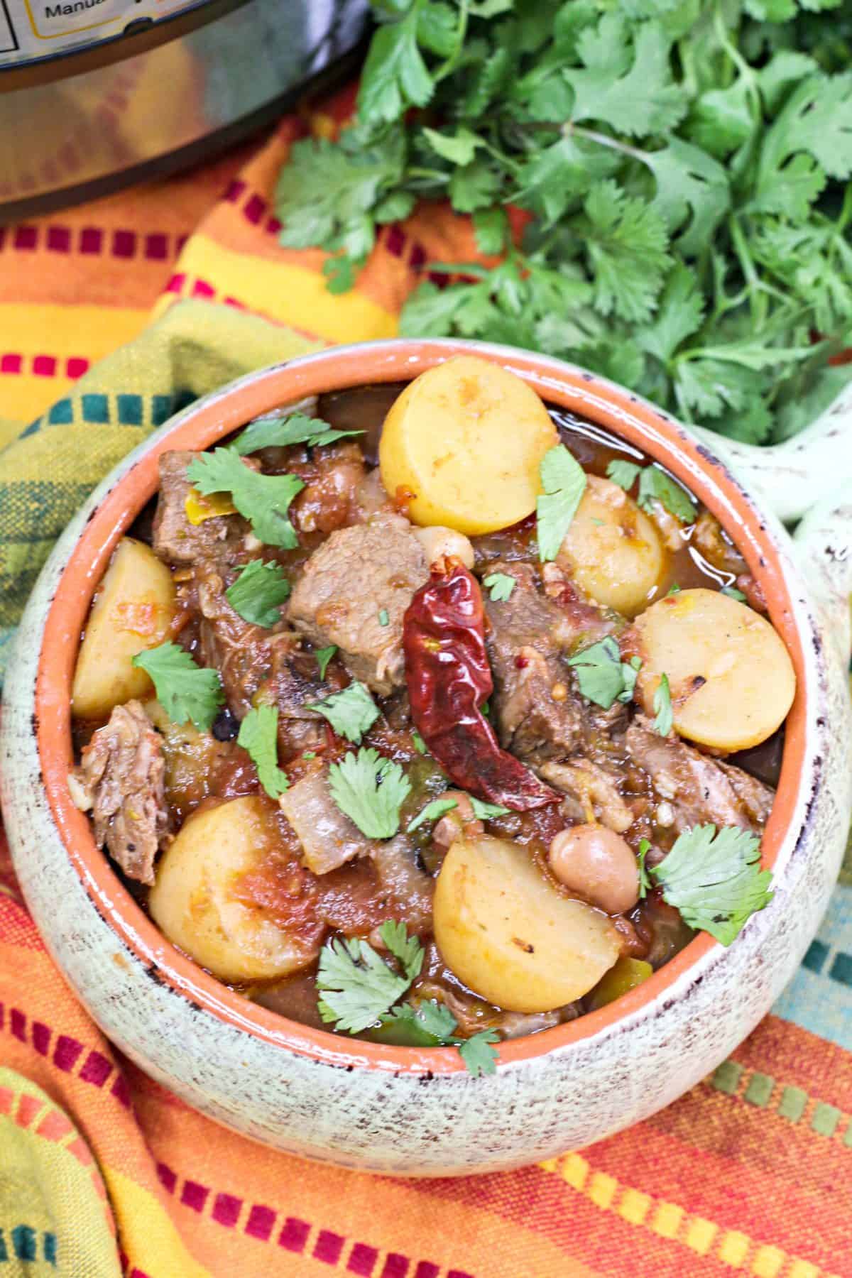 Mexican stew instant pot hot sale