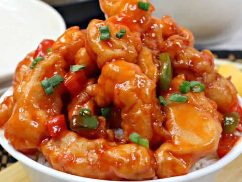 Sweet and sour instant best sale pot chicken