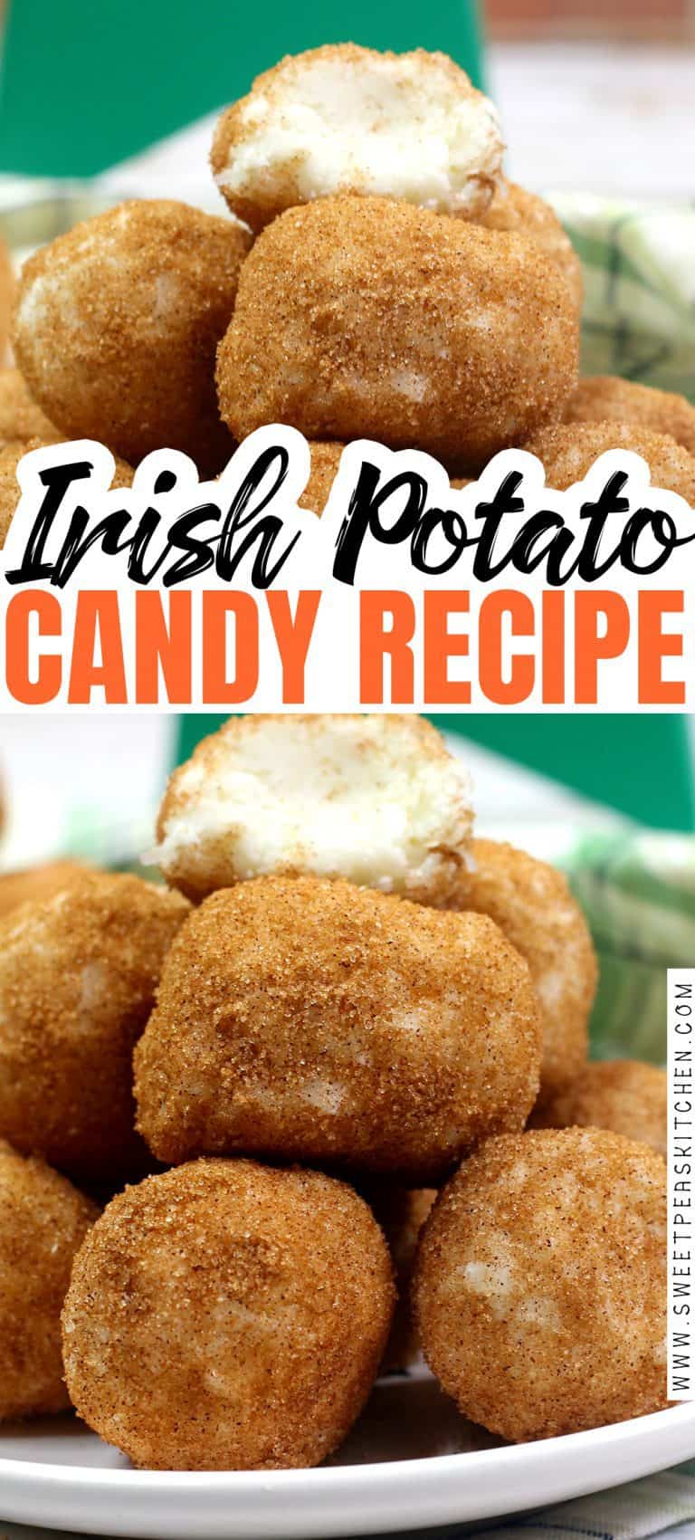 Irish Potato Candy Recipe - Sweet Pea's Kitchen