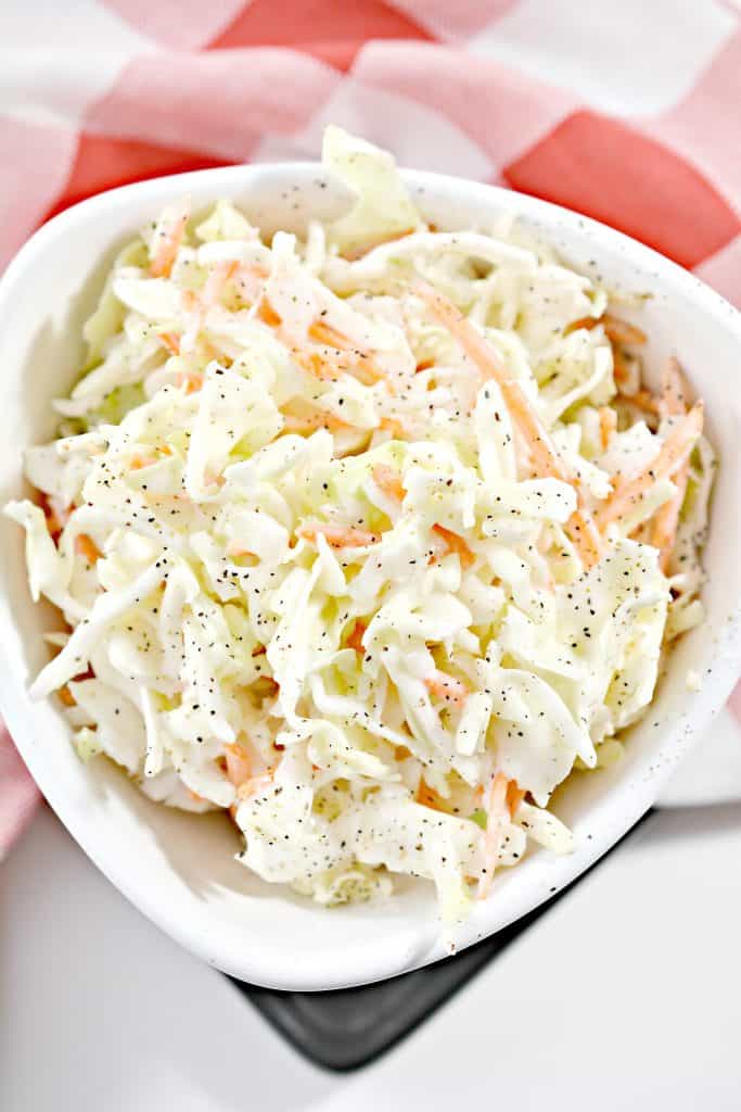 KFC Coleslaw Sweet Pea's Kitchen