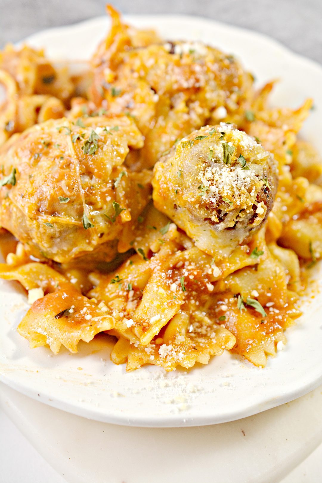 Dump and Bake Meatball Casserole Sweet Pea's Kitchen