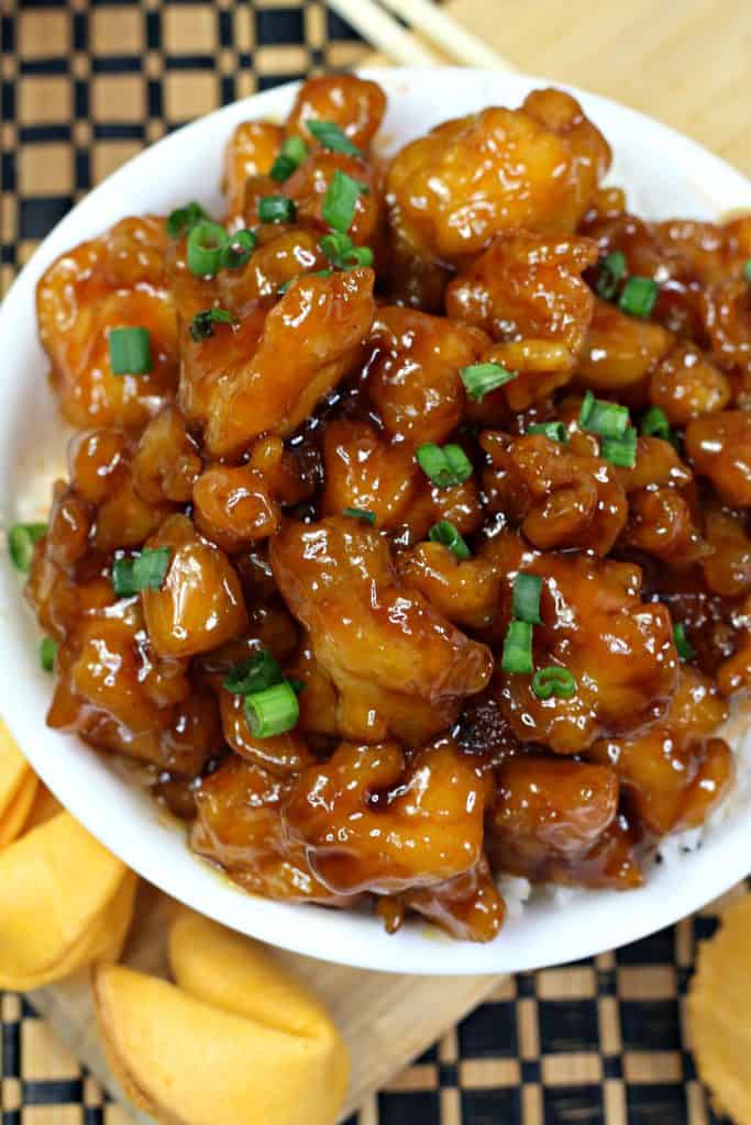 Instant Pot Honey Chicken Recipe - Sweet Pea's Kitchen