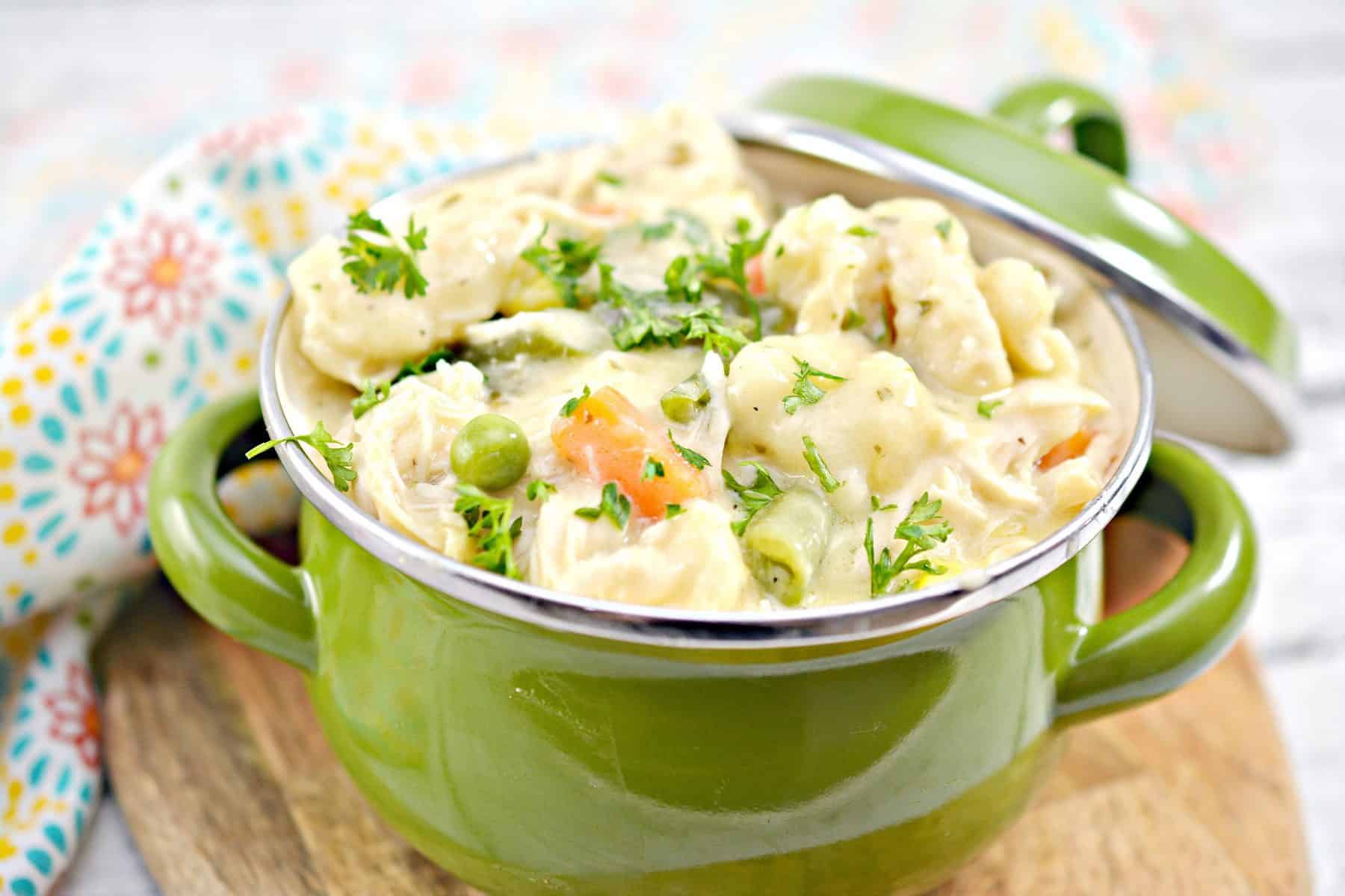 Slow Cooker Chicken and Dumplings Sweet Pea's Kitchen
