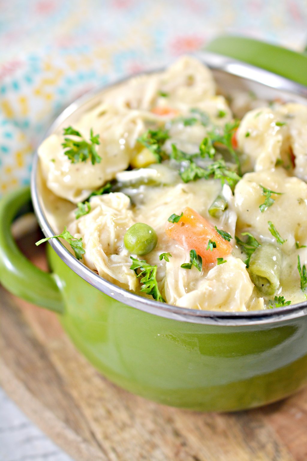 Slow Cooker Chicken and Dumplings - Sweet Pea's Kitchen