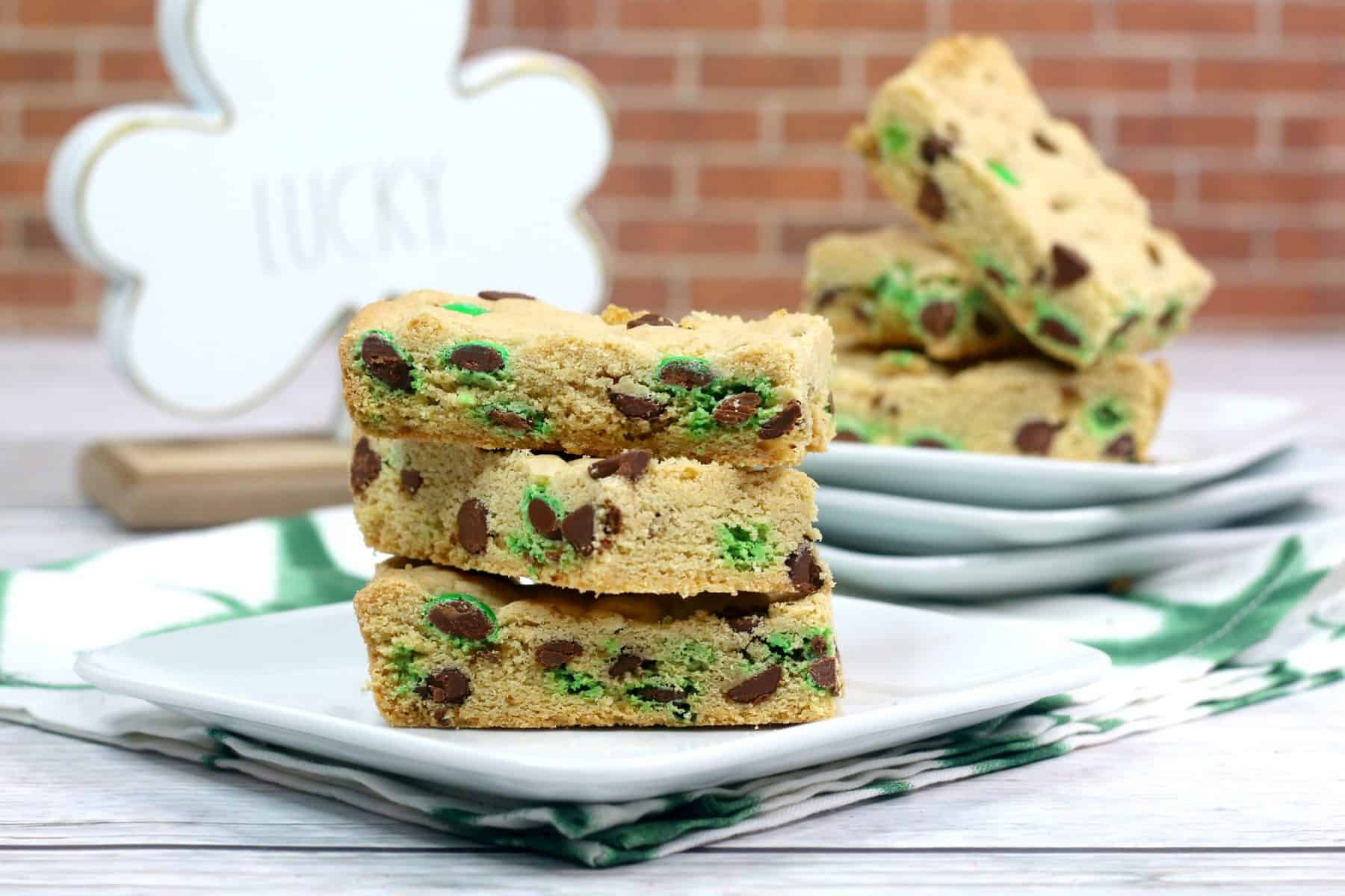 M&M Cookie Bars, m and m cookie bars