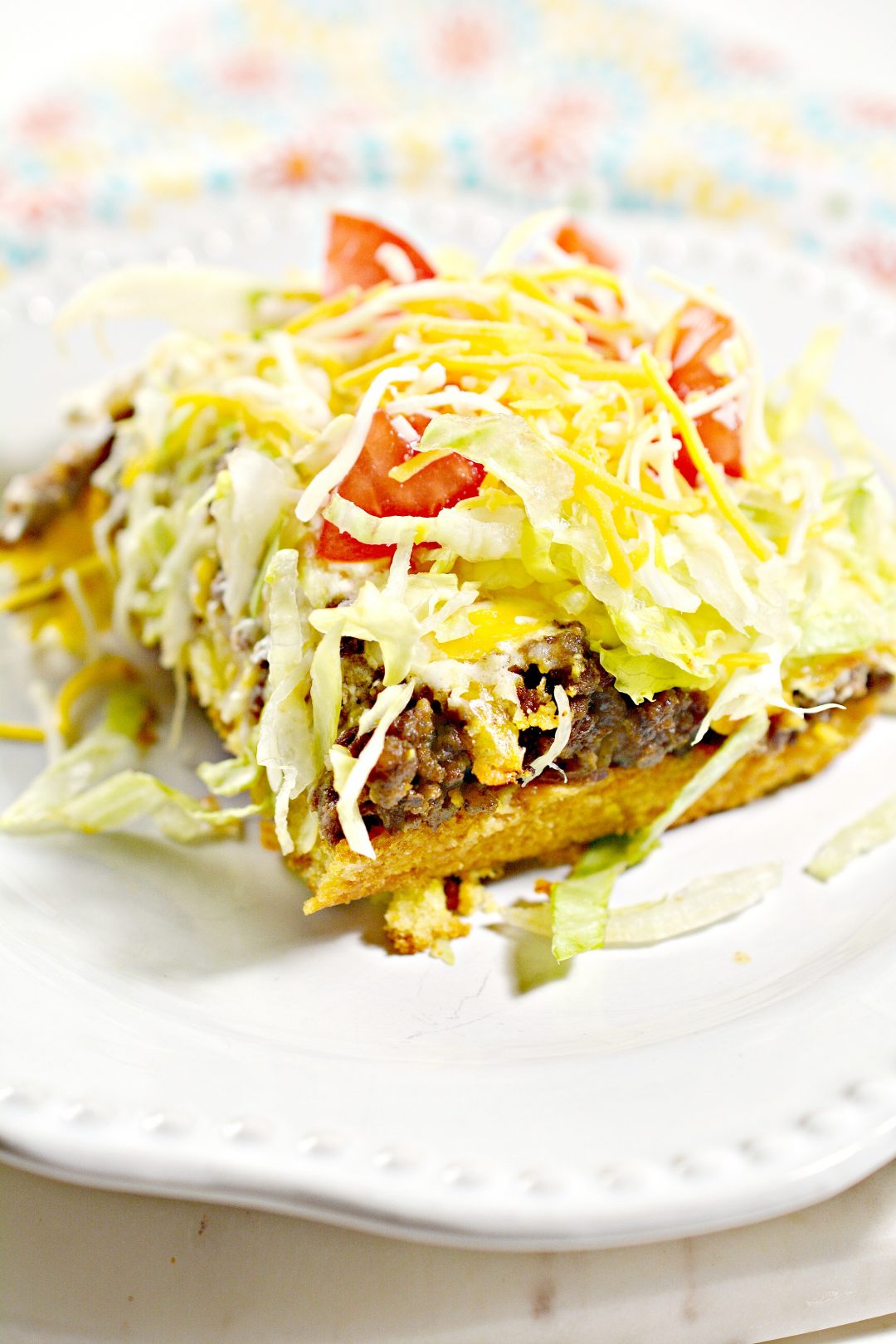 Taco Cornbread Casserole - Sweet Pea's Kitchen