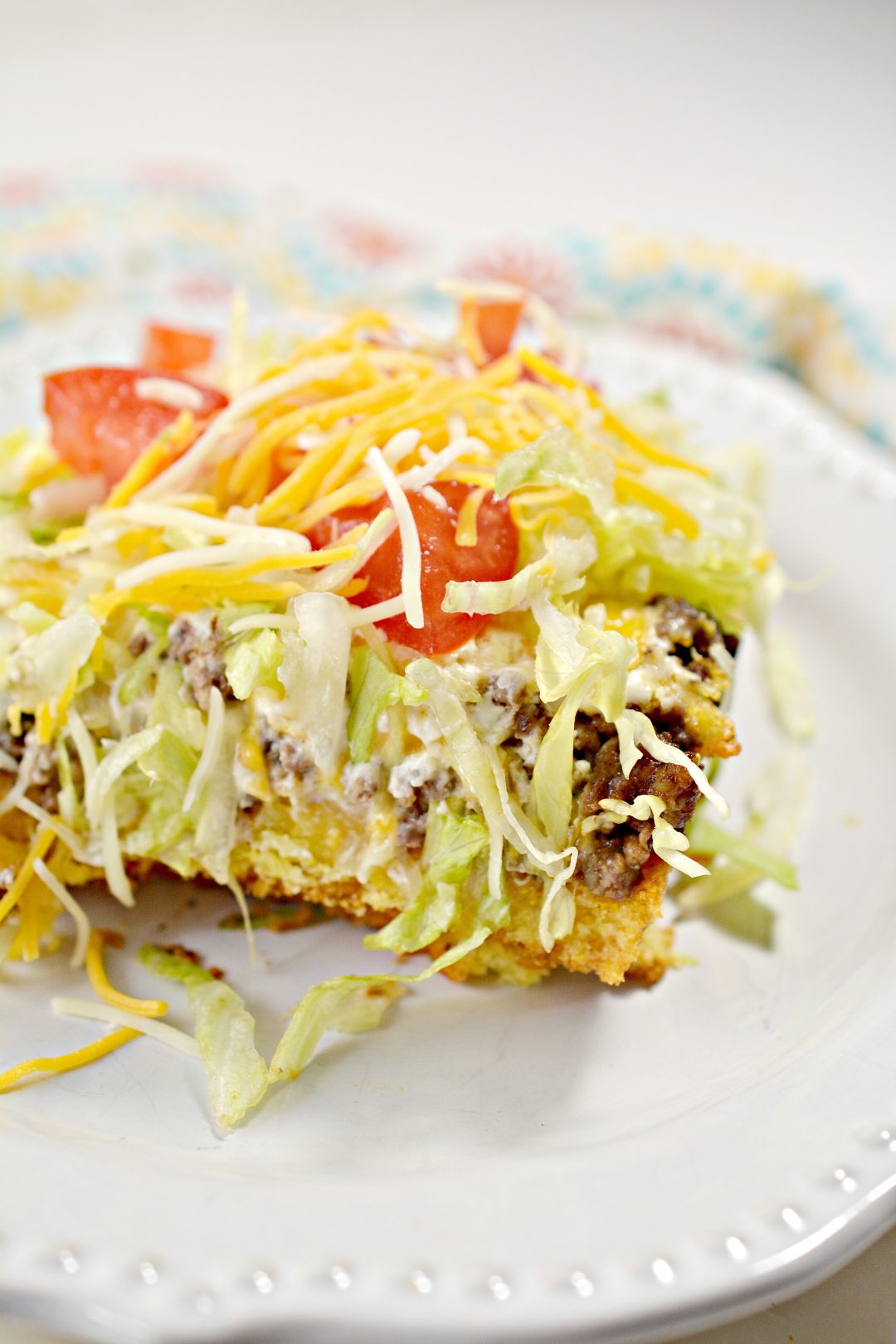 Taco Cornbread Casserole Sweet Pea's Kitchen