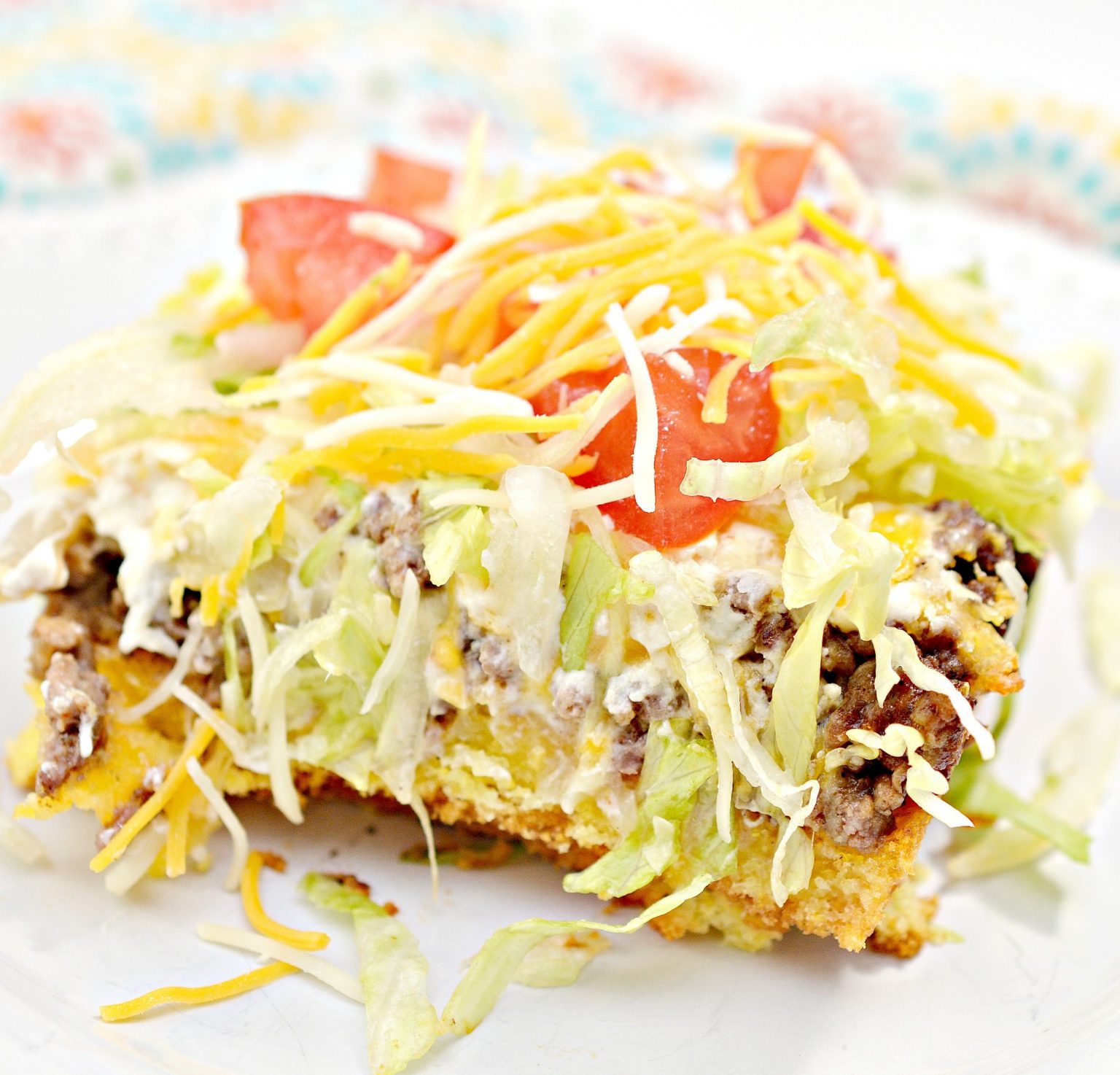 Taco Cornbread Casserole Sweet Pea S Kitchen