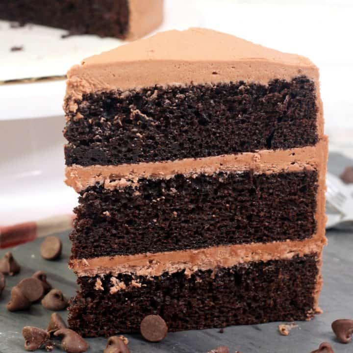 The Best Chocolate Mayonnaise Cake Recipe