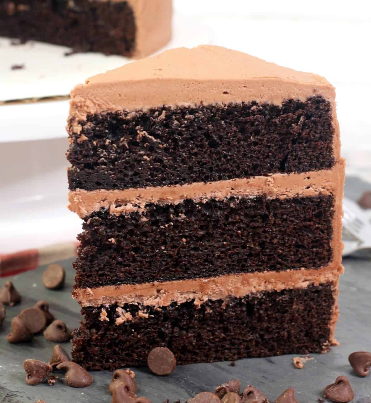 The Best Chocolate Mayonnaise Cake Recipe