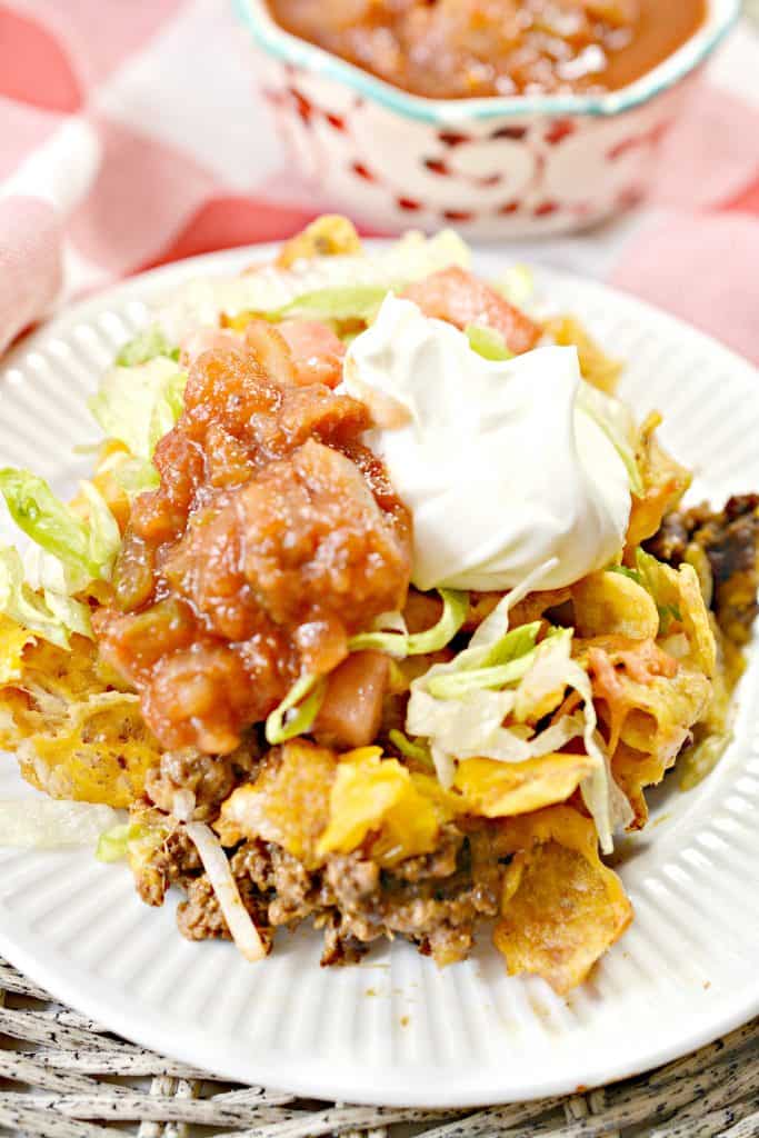 walking taco casserole tasty recipes walking taco casserole tasty recipes