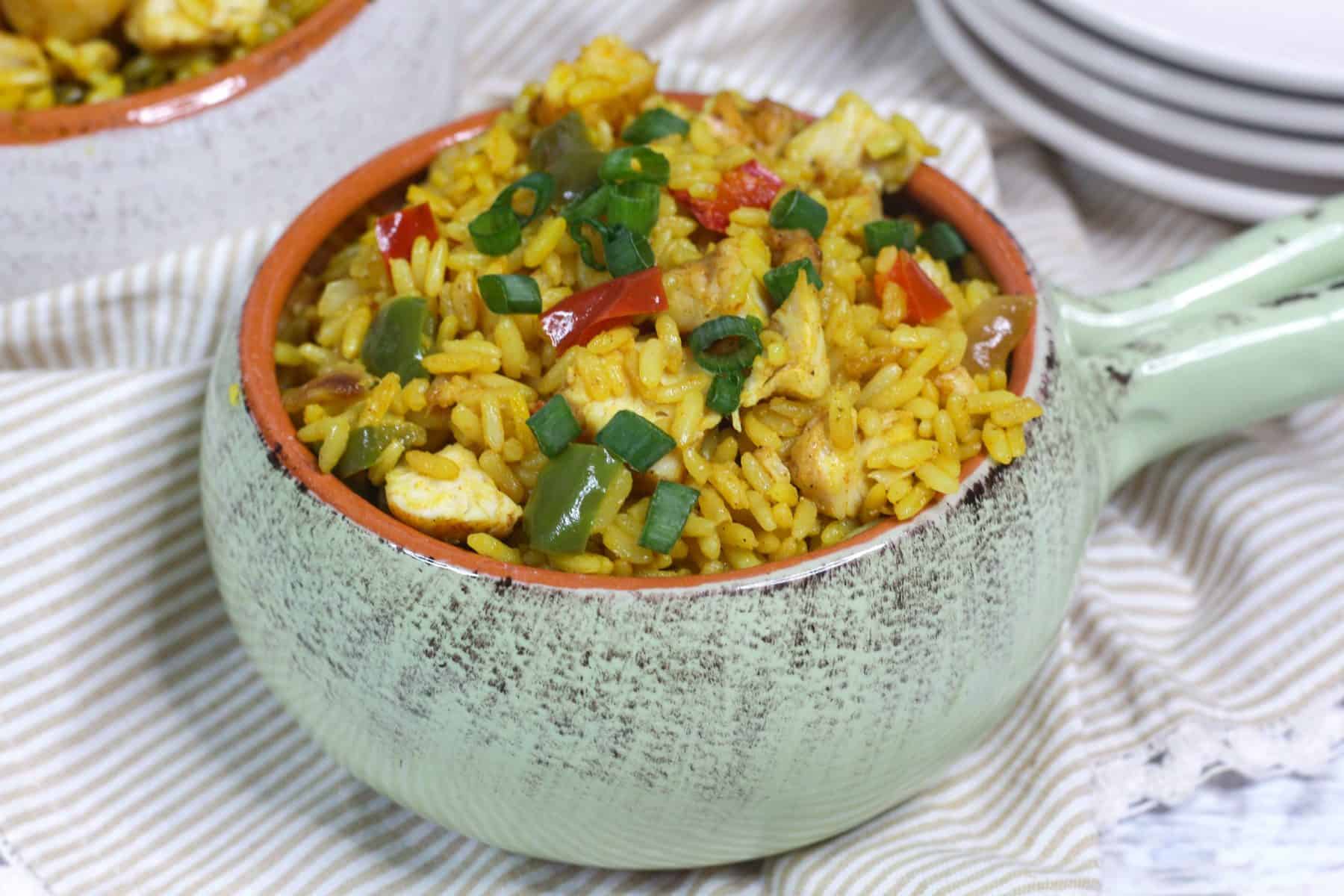 Instant pot arroz discount con pollo recipe