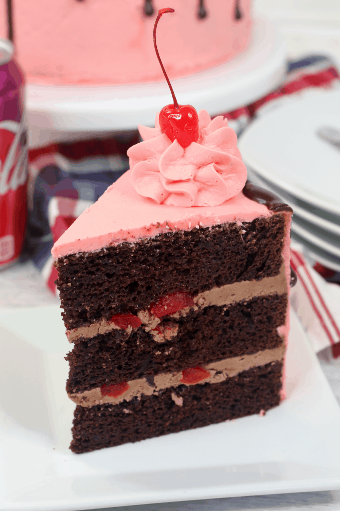 Layered Cherry Coke Cake Recipe Sweet Pea's Kitchen