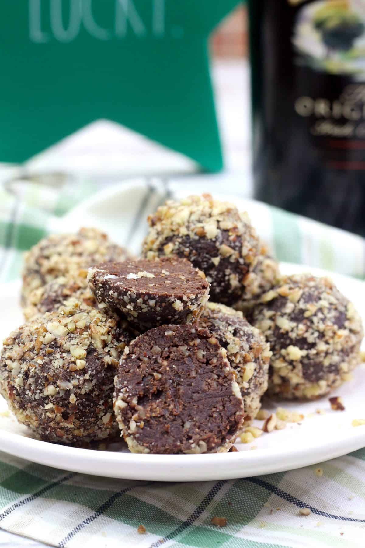 Baileys Chocolate Truffles - Once Upon a Chef