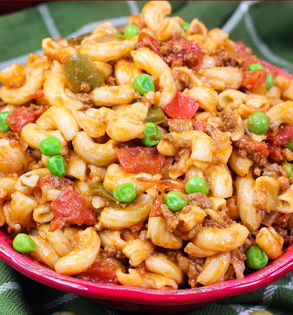 Crockpot Goulash Recipe - Sweet Pea's Kitchen