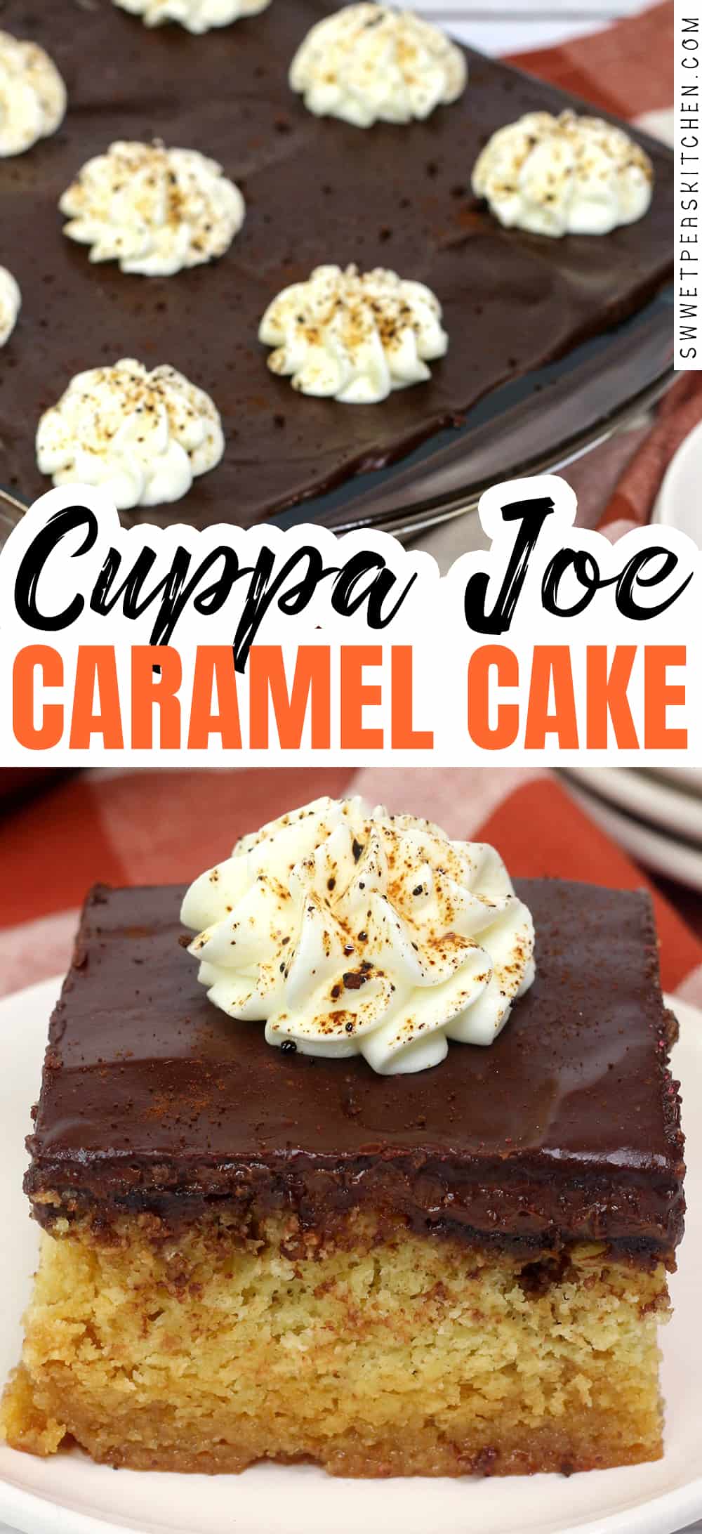 cuppa joe caramel cake