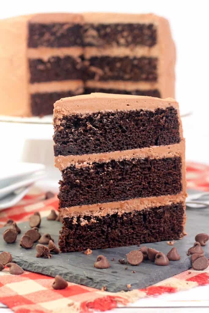 The Best Chocolate Mayonnaise Cake Recipe - Sweet Pea's Kitchen