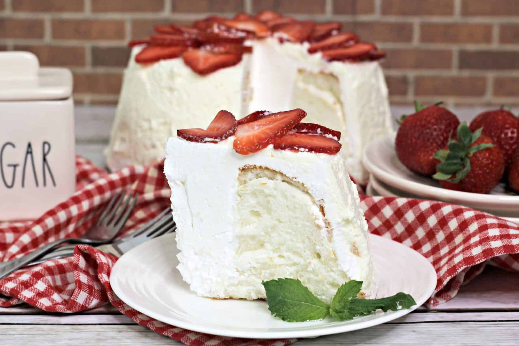 how to cook boxed angel food cake in instant pot, pressure cooker angel food cake