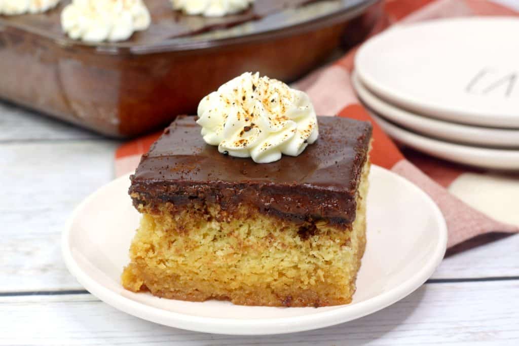 Cuppa Joe Caramel Cake Recipe - Sweet Pea's Kitchen