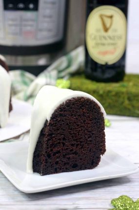 instant pot Guinness cake, instant pot homemade cake