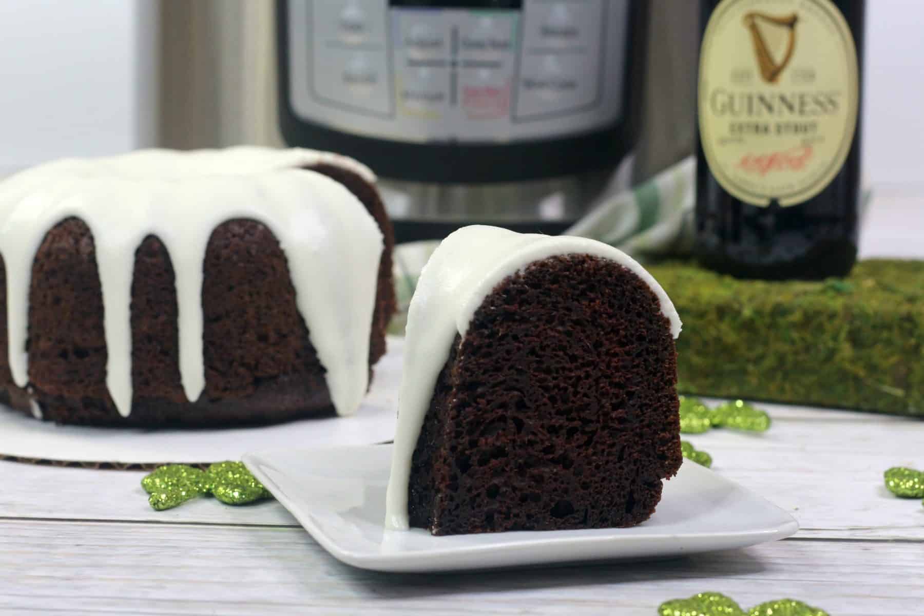 Instant Pot Guinness bundt cake recipe - Sweet Pea's Kitchen