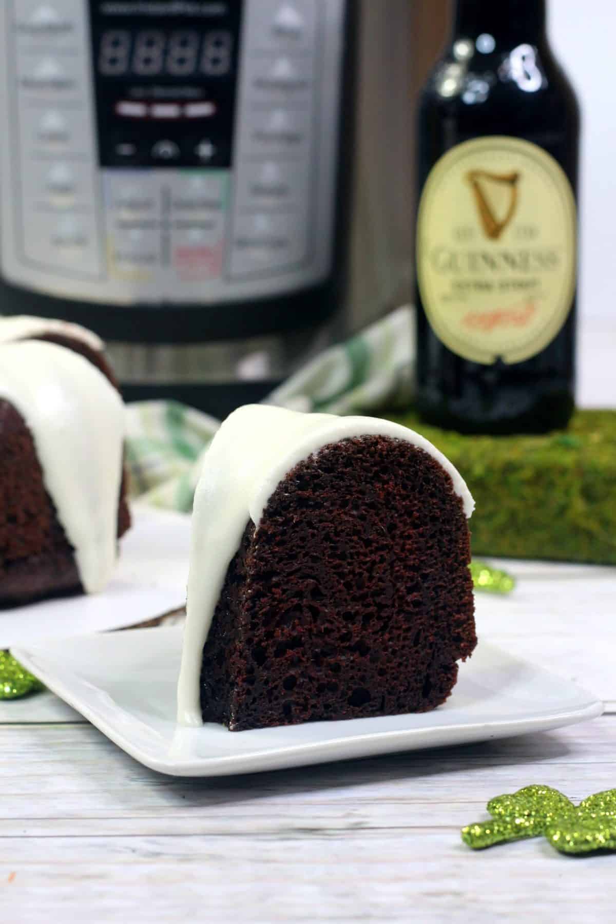 instant pot homemade cake, Guinness cake recipe