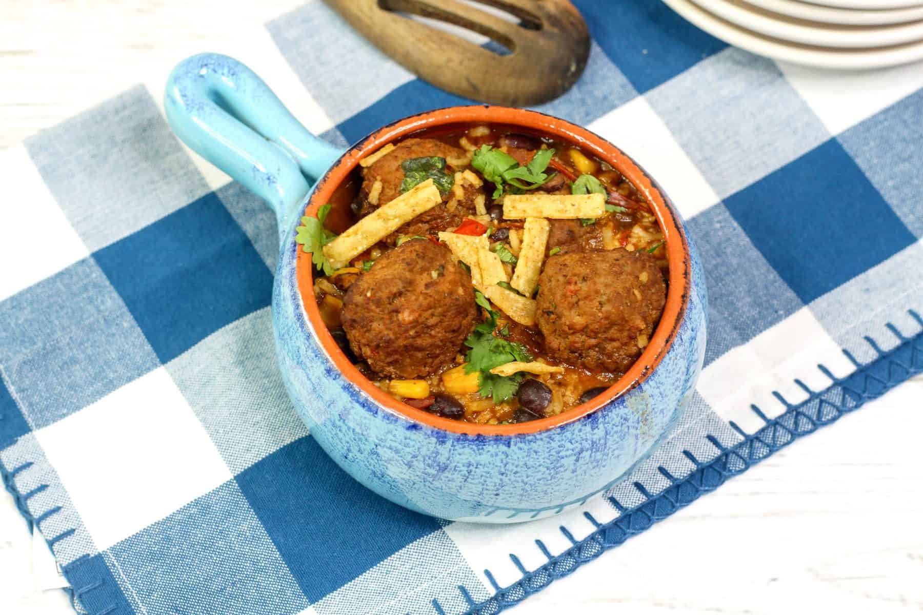 mexican meatball soup ,frozen meatball soup recipe