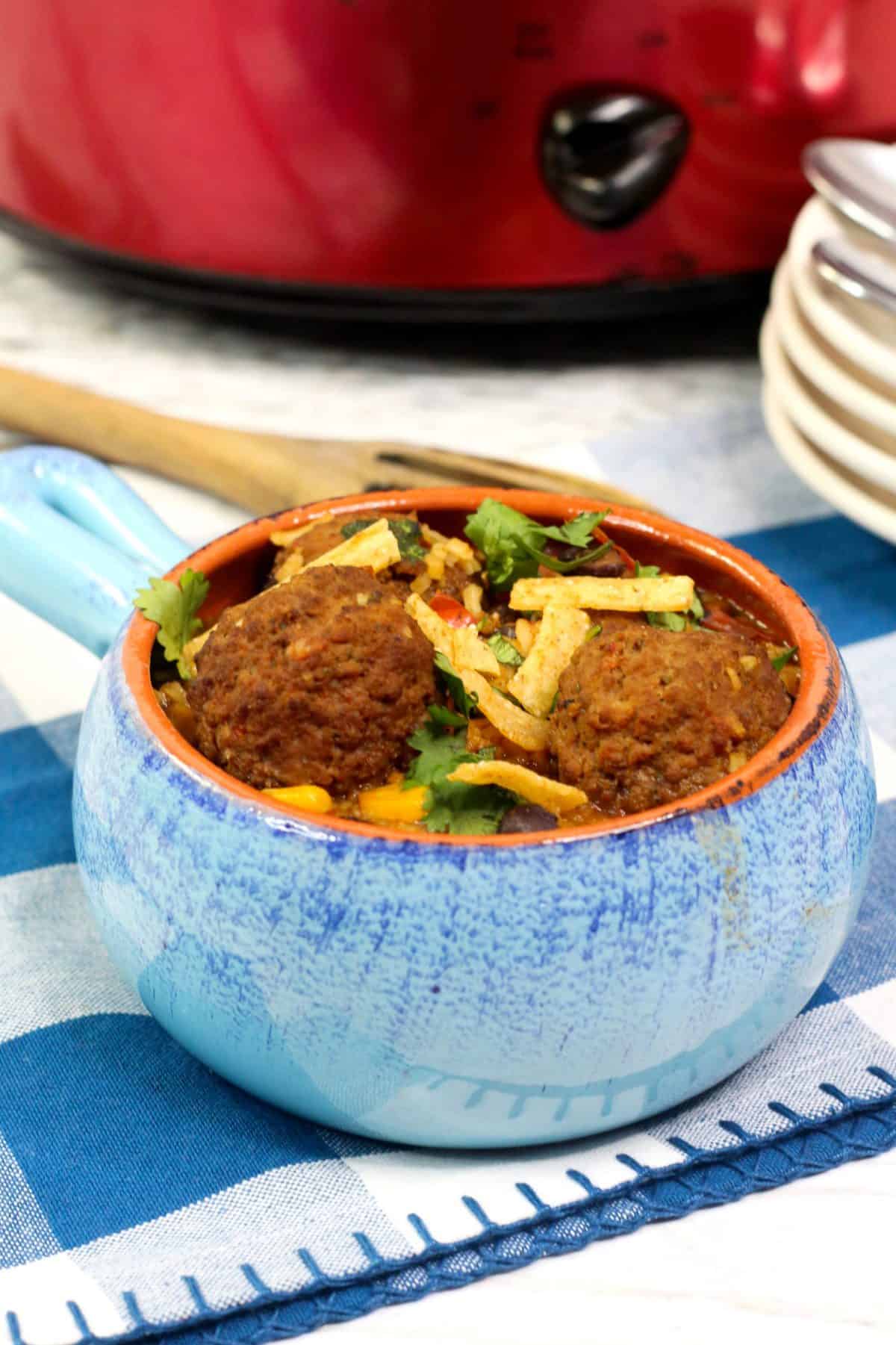  easy meatball soup ,simple mexican meatball soup